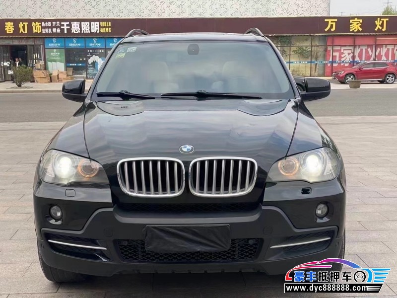 10年宝马X5SUV抵押车出售