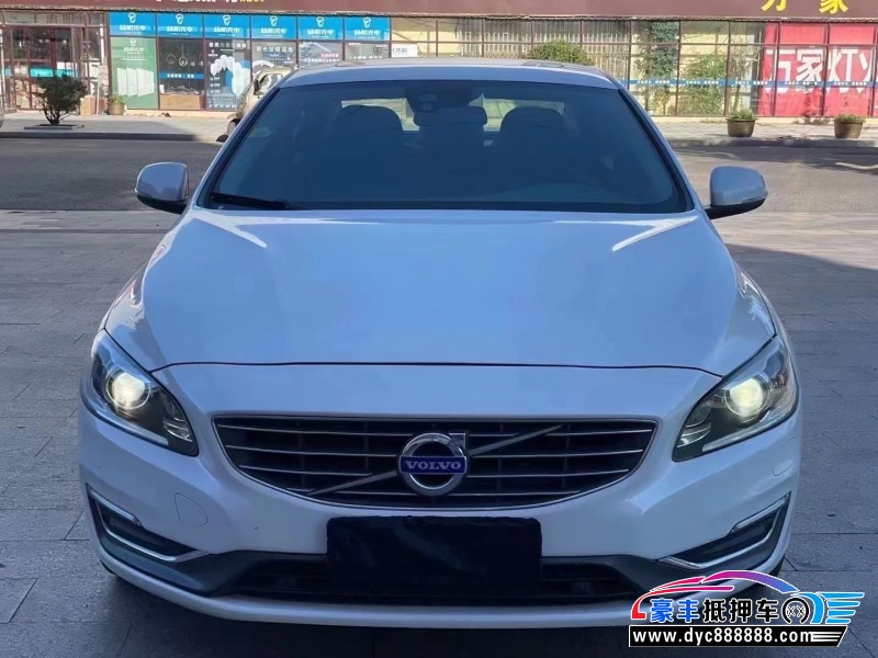 16年沃尔沃S60轿车抵押车出售