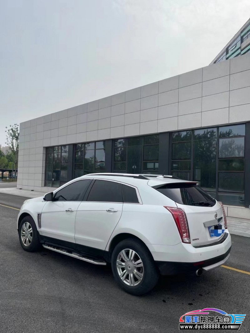 14年凯迪拉克SRXSUV抵押车出售