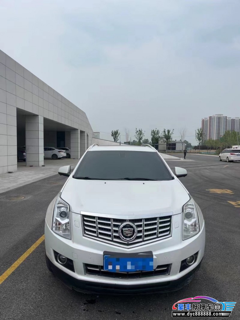 14年凯迪拉克SRXSUV抵押车出售