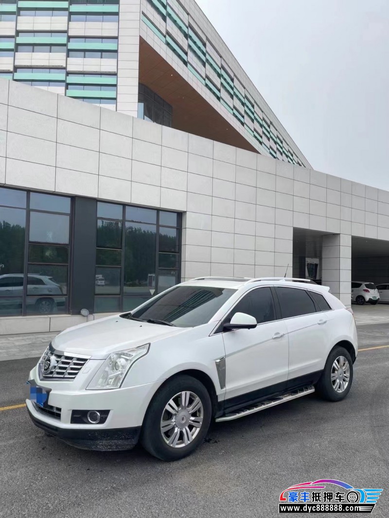 14年凯迪拉克SRXSUV抵押车出售