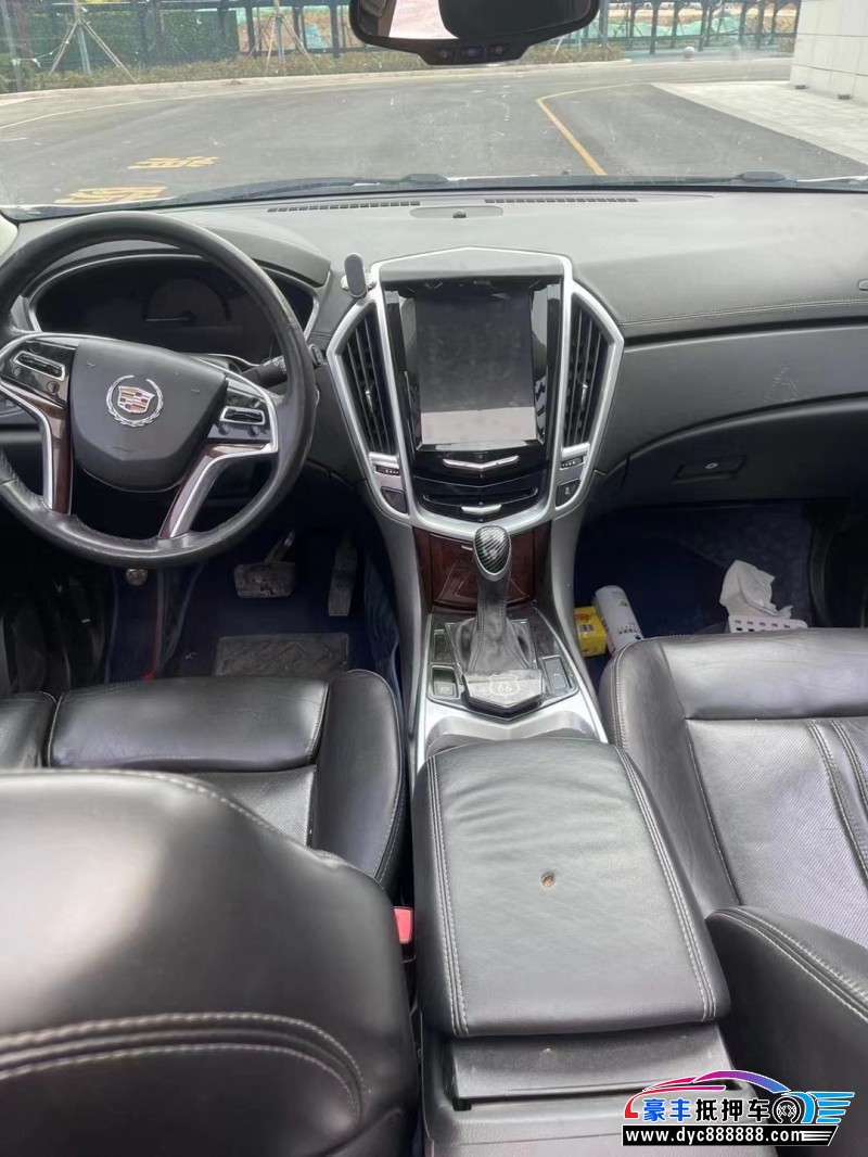 14年凯迪拉克SRXSUV抵押车出售