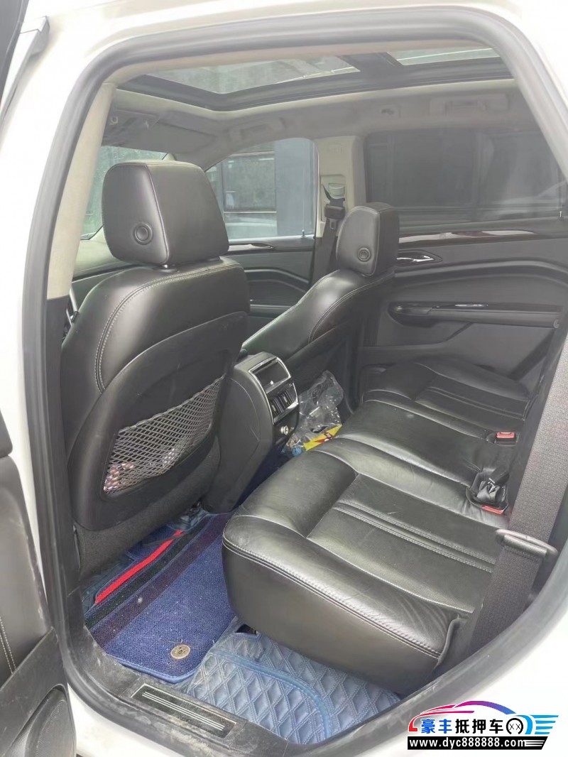 14年凯迪拉克SRXSUV抵押车出售