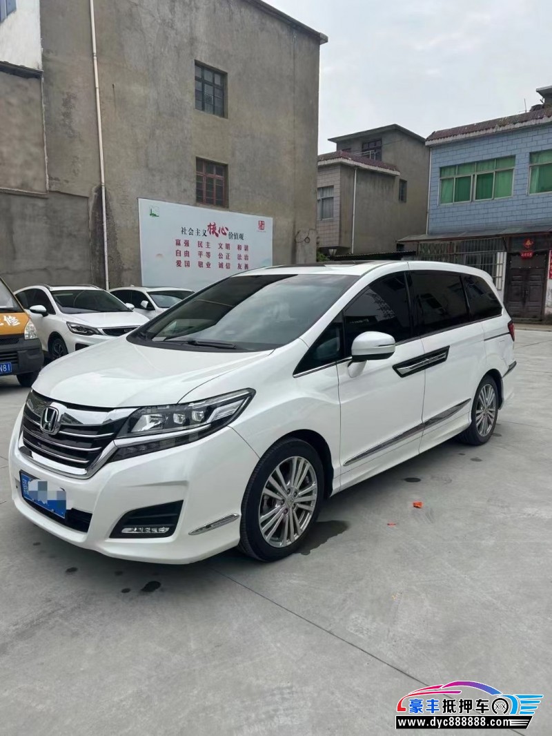19年本田艾力绅MPV抵押车出售