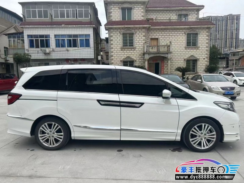 19年本田艾力绅MPV抵押车出售