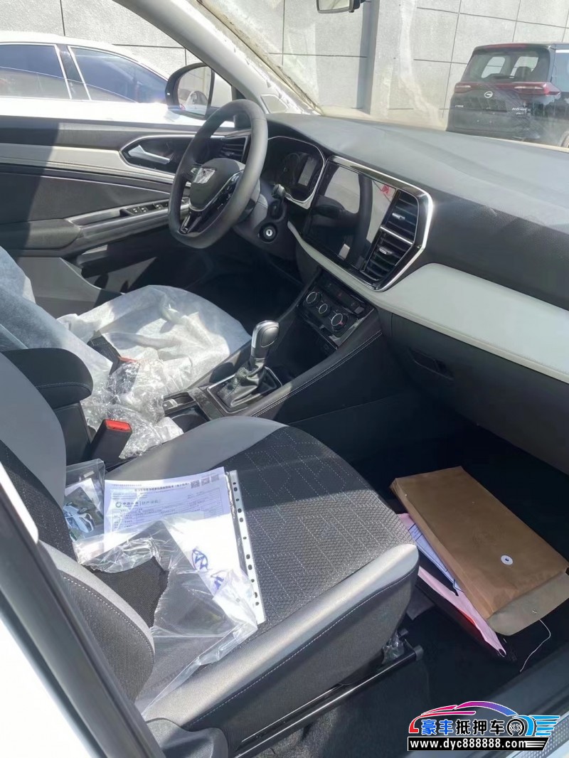 22年大众捷达轿车抵押车出售