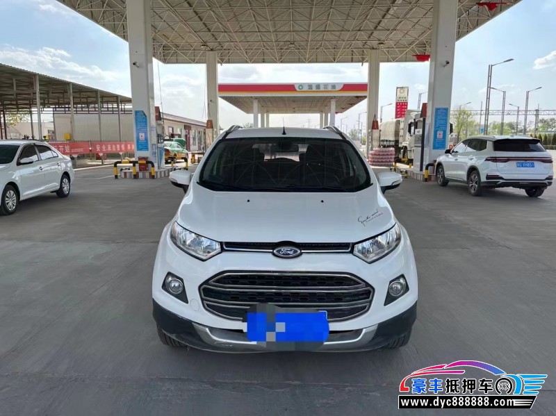 16年福特翼搏轿车抵押车出售