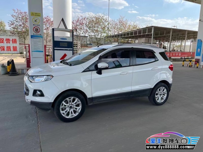 16年福特翼搏轿车抵押车出售