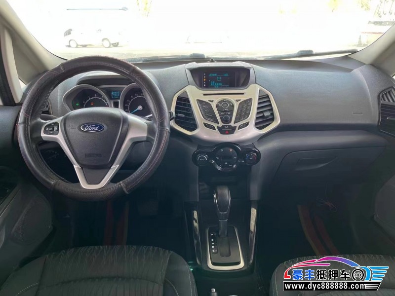 16年福特翼搏轿车抵押车出售