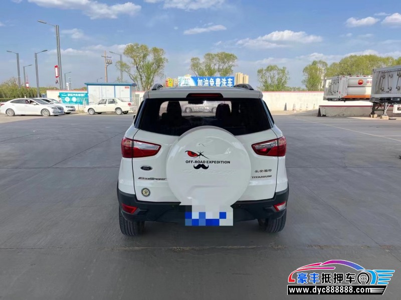 16年福特翼搏轿车抵押车出售