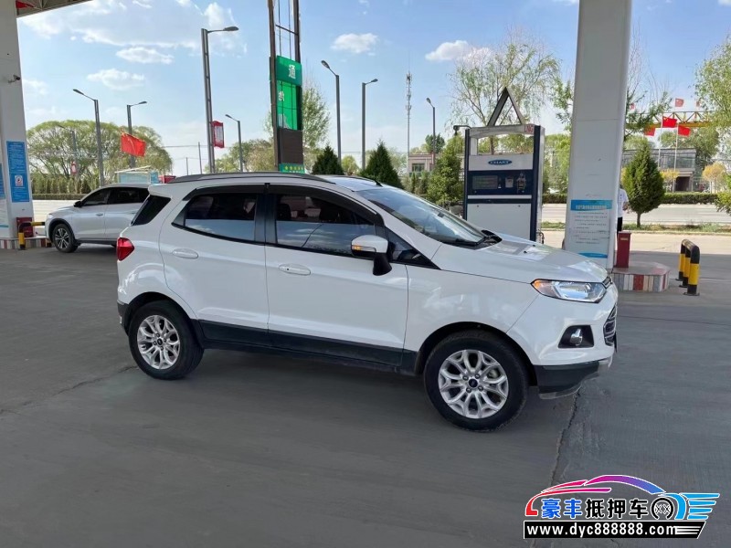 16年福特翼搏轿车抵押车出售