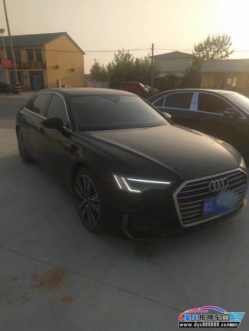 20年奥迪A6轿车抵押车出售