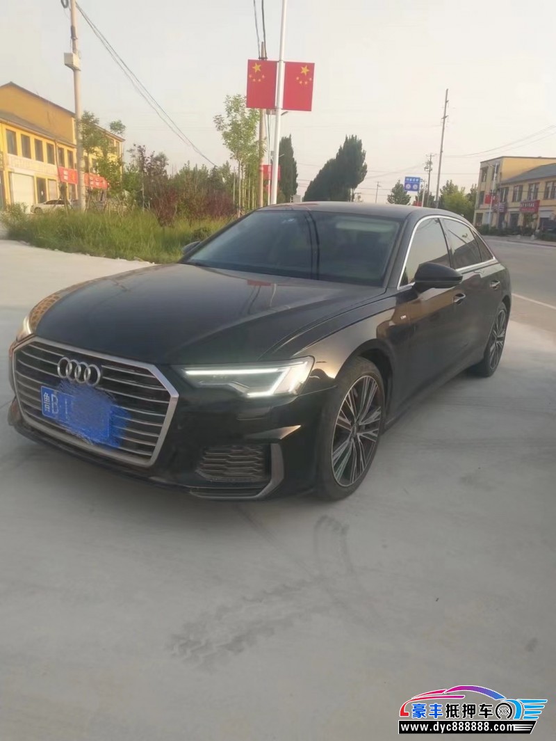 20年奥迪A6轿车抵押车出售