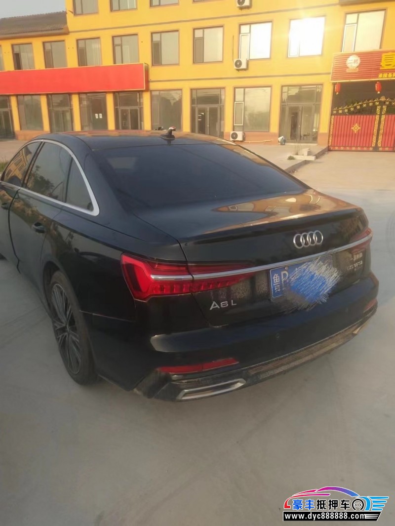 20年奥迪A6轿车抵押车出售