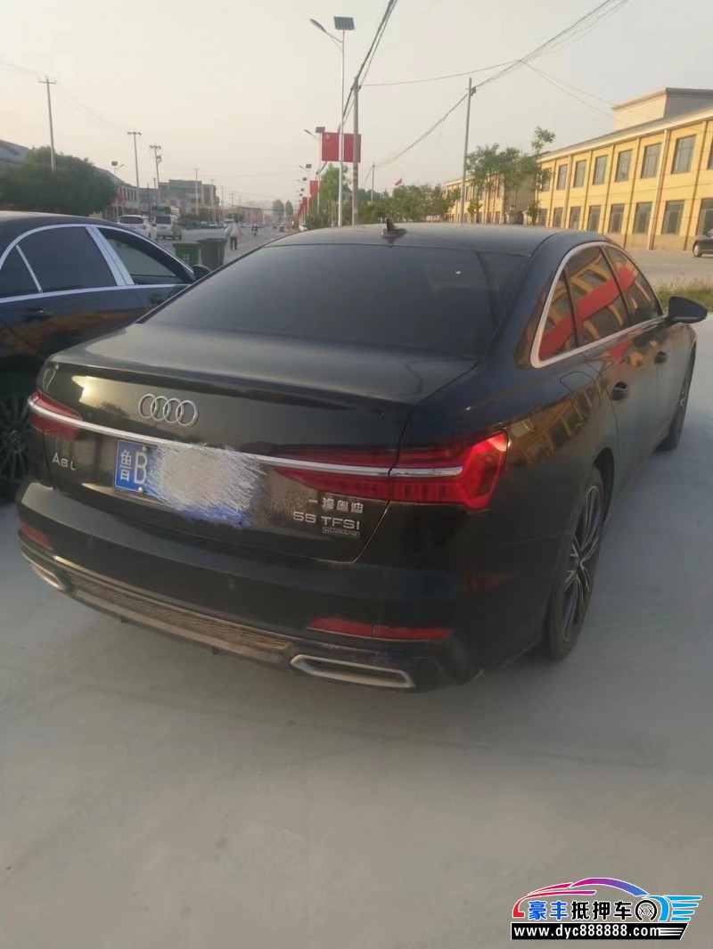 20年奥迪A6轿车抵押车出售