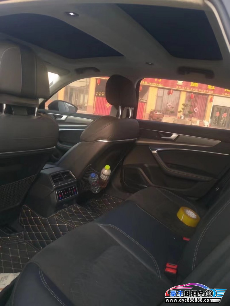 20年奥迪A6轿车抵押车出售