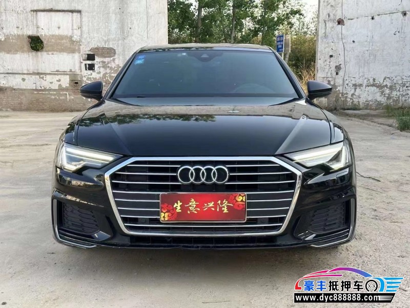 19年奥迪A6轿车抵押车出售