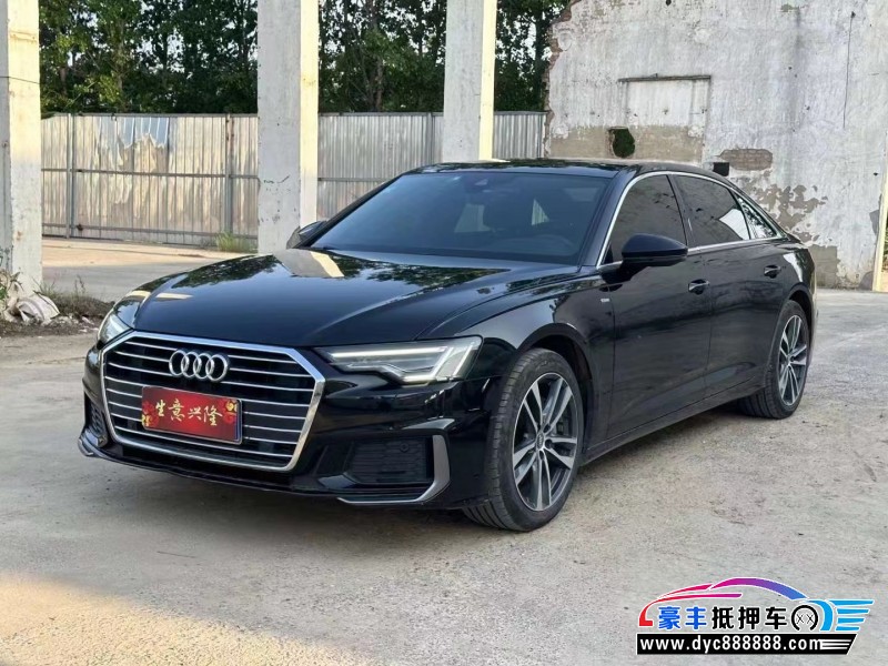 19年奥迪A6轿车抵押车出售