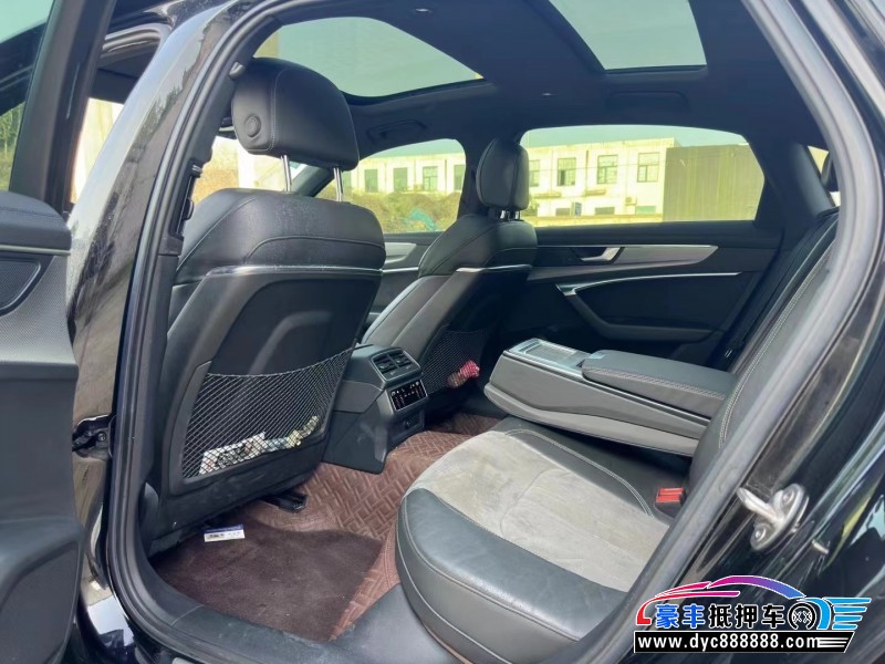 19年奥迪A6轿车抵押车出售