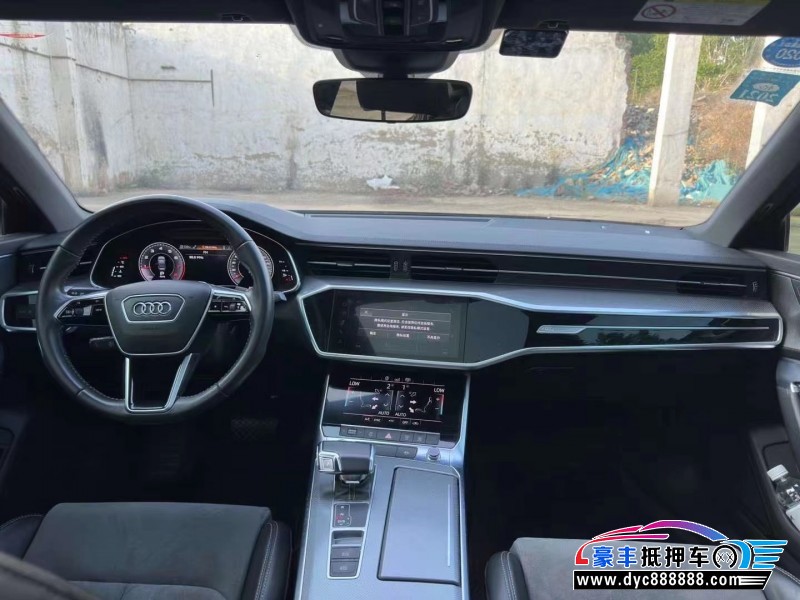 19年奥迪A6轿车抵押车出售