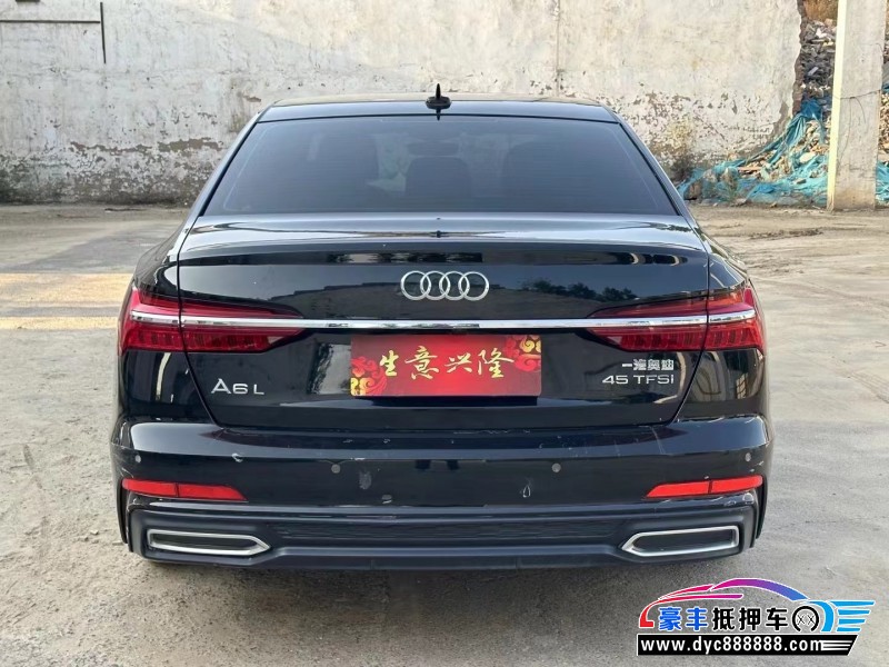 19年奥迪A6轿车抵押车出售