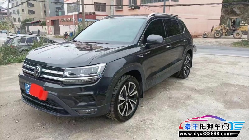 22年大众途岳轿车抵押车出售