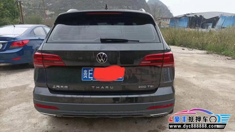 22年大众途岳轿车抵押车出售