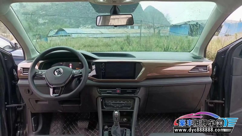 22年大众途岳轿车抵押车出售