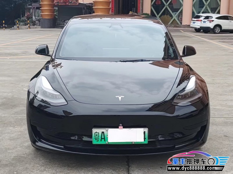 21年特斯拉MODEL 3轿车抵押车出售