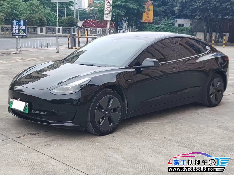 21年特斯拉MODEL 3轿车抵押车出售