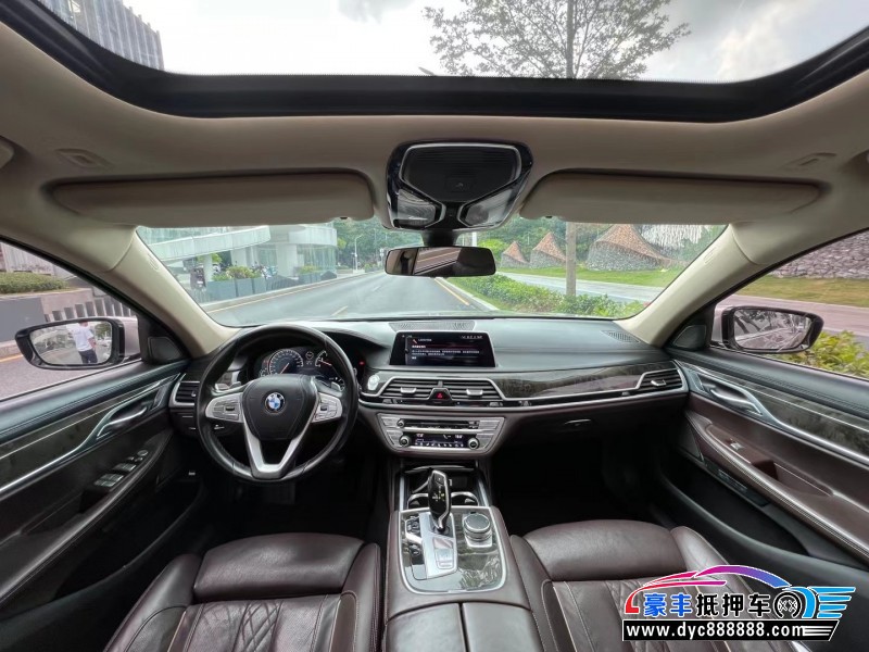 17年宝马7系轿车抵押车出售