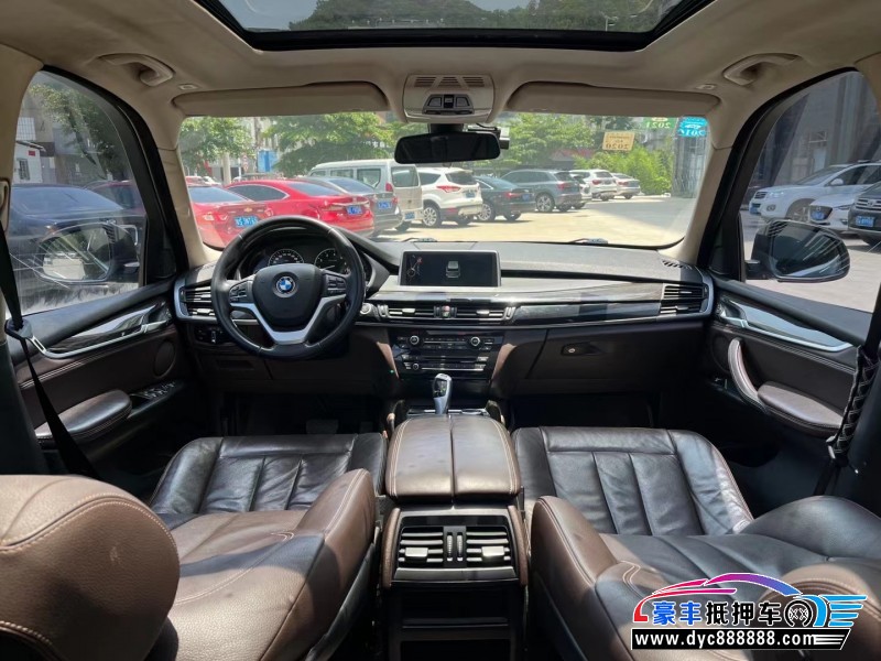 14年宝马X5轿车抵押车出售