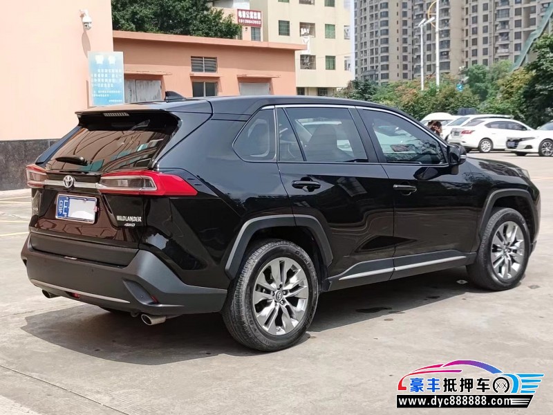 20年丰田威兰达轿车抵押车出售