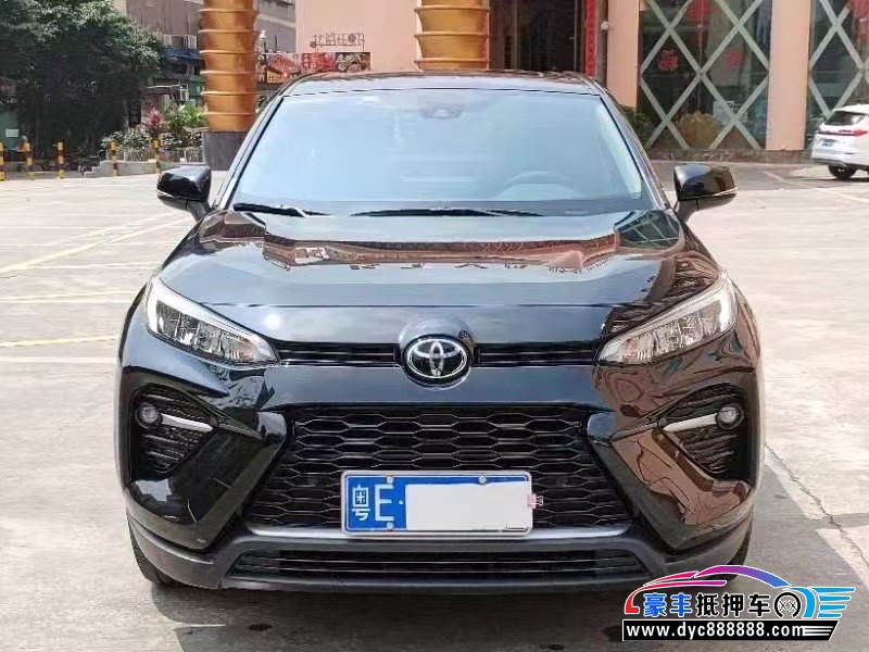 20年丰田威兰达轿车抵押车出售