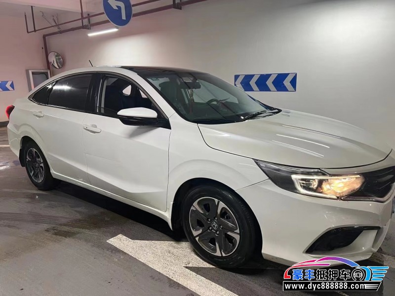 20年本田享域轿车抵押车出售