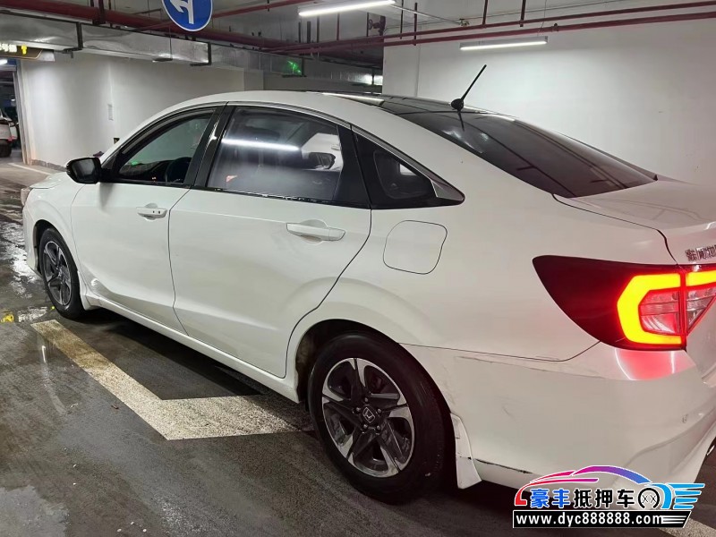 20年本田享域轿车抵押车出售