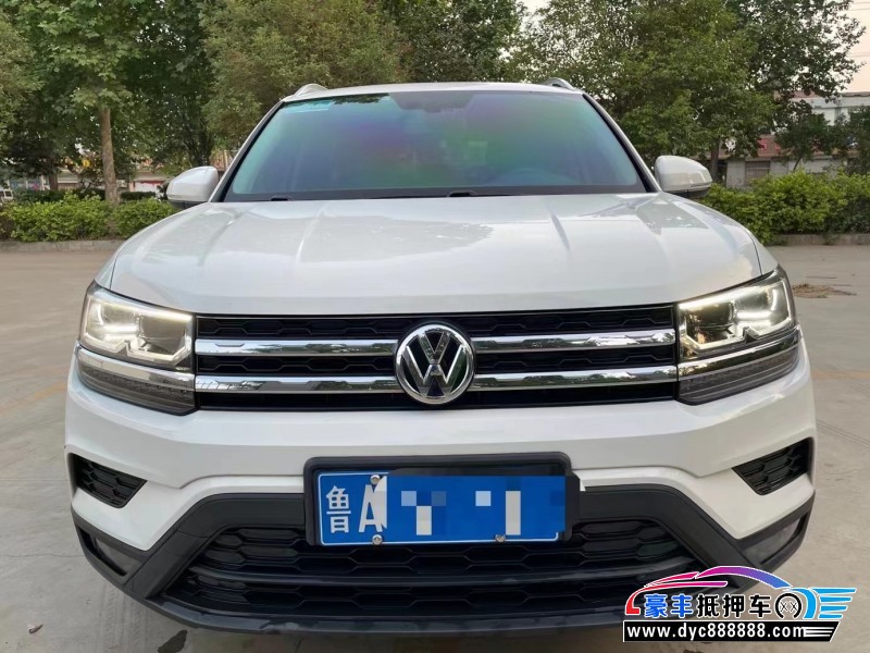 20年大众途岳轿车抵押车出售