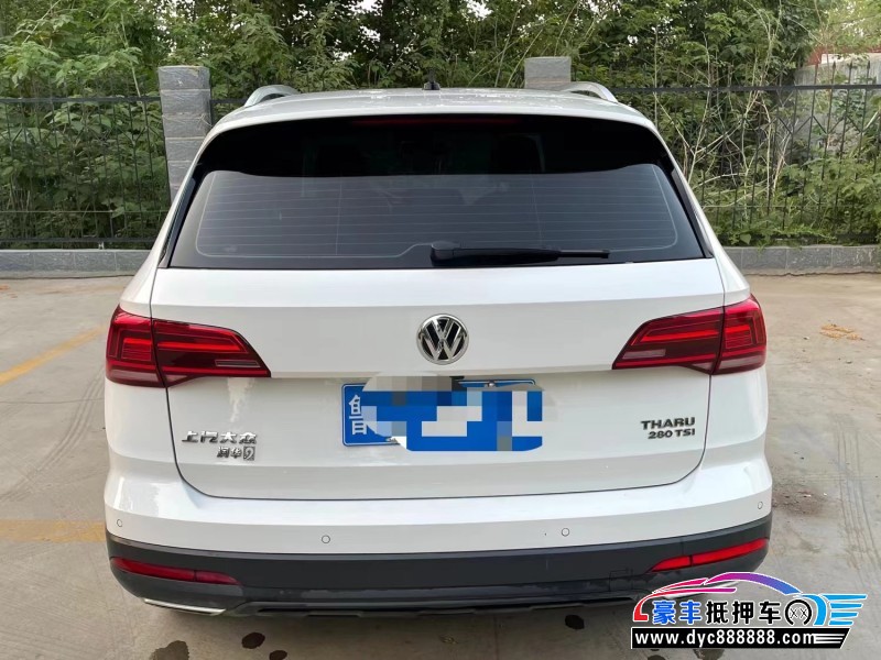 20年大众途岳轿车抵押车出售