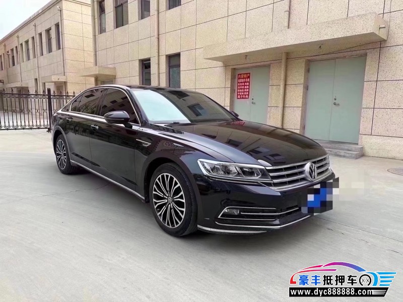 18年大众辉昂轿车抵押车出售