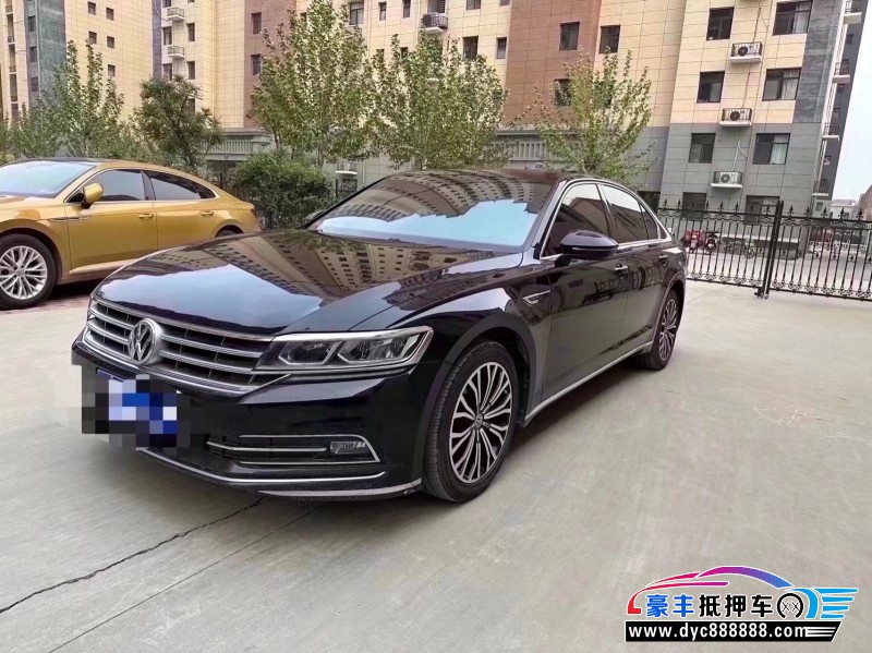 18年大众辉昂轿车抵押车出售