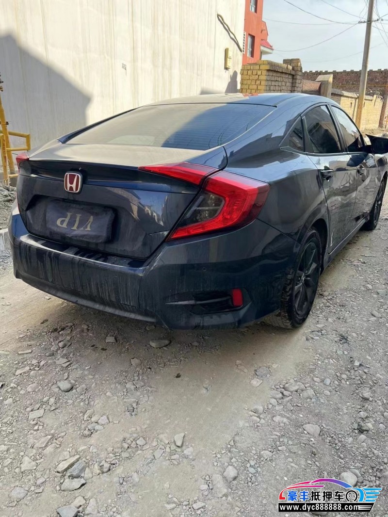 21年本田思域轿车抵押车出售