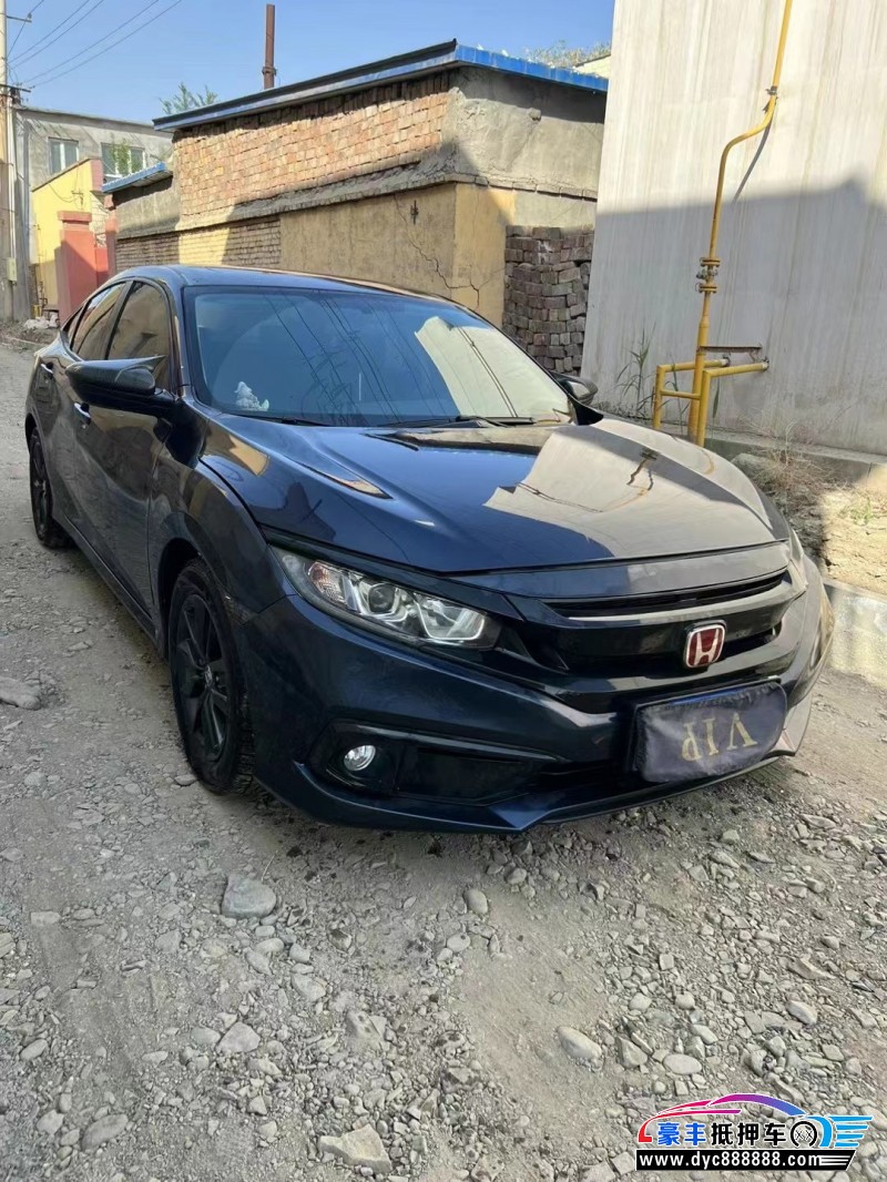 21年本田思域轿车抵押车出售