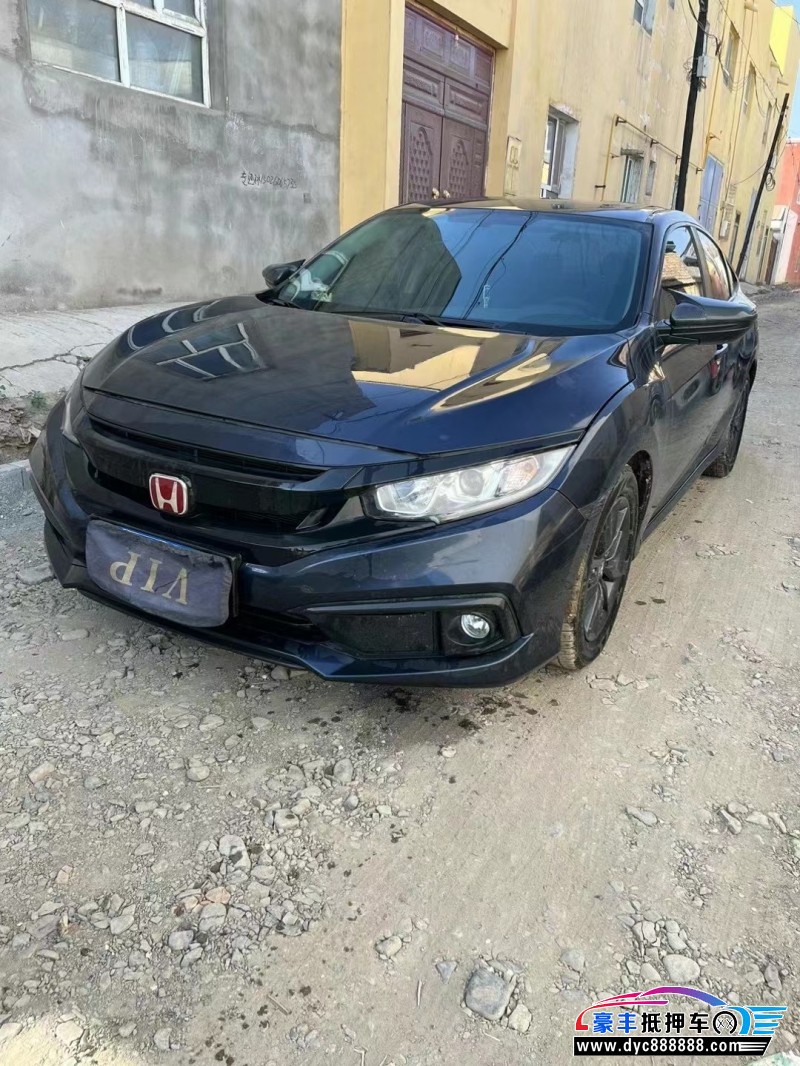 21年本田思域轿车抵押车出售