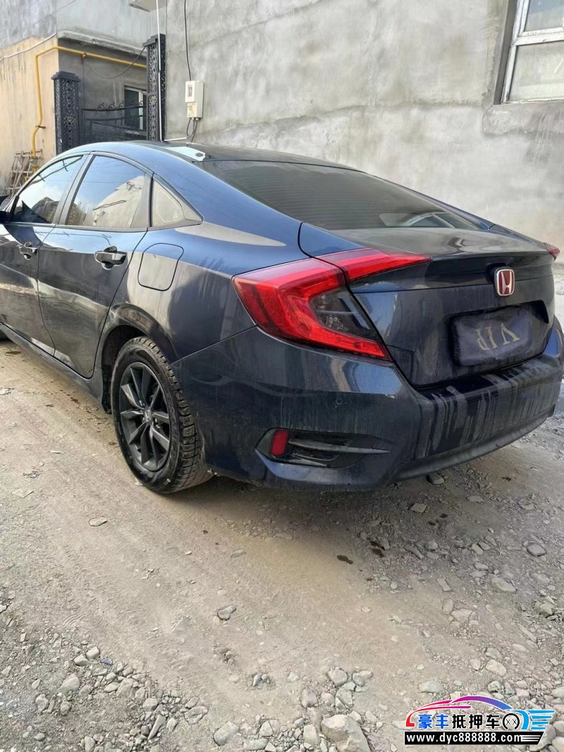 21年本田思域轿车抵押车出售