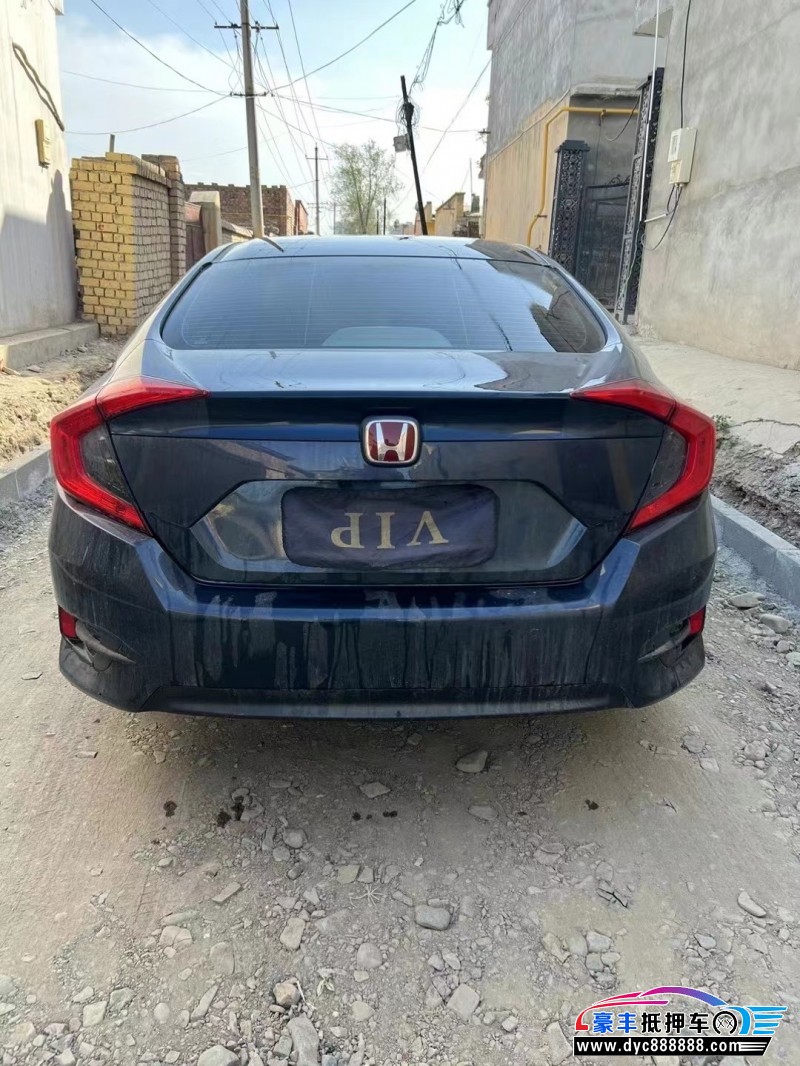 21年本田思域轿车抵押车出售