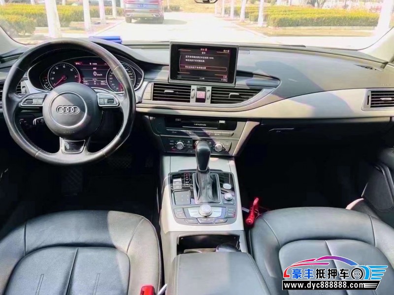 16年奥迪A7轿车抵押车出售