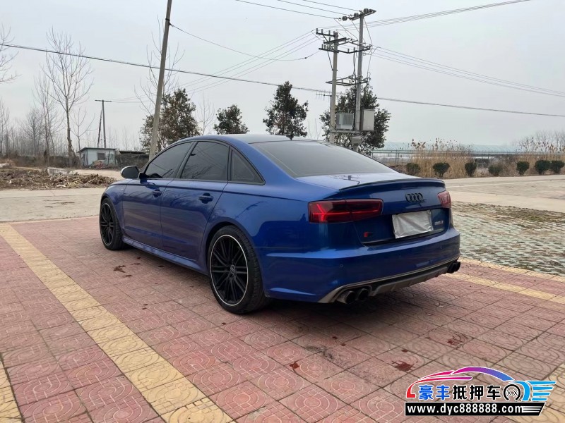 17年奥迪S6轿车抵押车出售