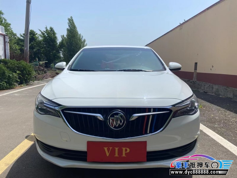 18年别克英朗轿车抵押车出售