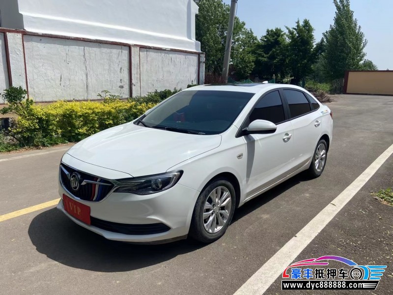 18年别克英朗轿车抵押车出售