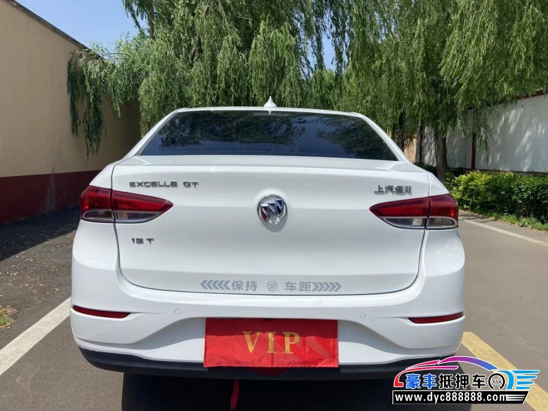 18年别克英朗轿车抵押车出售